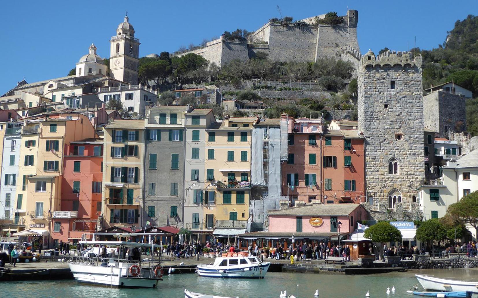 La BouganVilla Porto Venere Extérieur photo